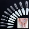 Long Coffin / Ballerina Full Cover Nails