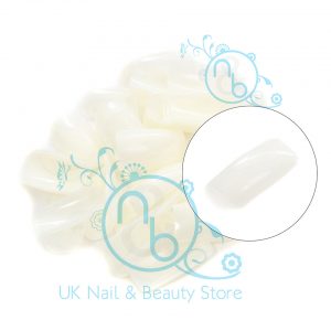 Full Cover Nails - Natural