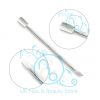 Stainless Steel Cuticle Pusher