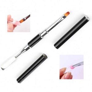 Dual Gel & Acrygel Polygel Spatula & Brush