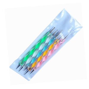 5 pc Nail Art Dotting Tool set