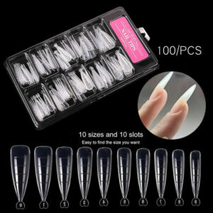 Dual Nail Forms Moulds - Stiletto