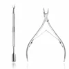 Stainless Steel Cuticle Nipper & Pusher