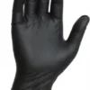 Black Nitrile Gloves