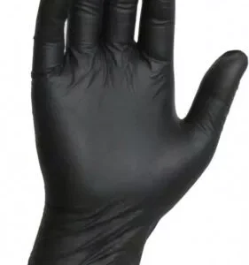 Black Nitrile Gloves