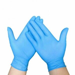 Blue Nitrile Gloves 