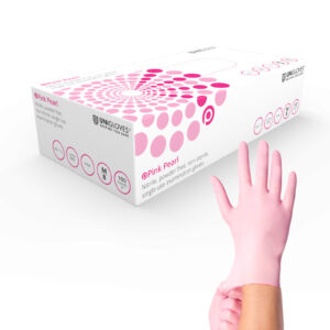 Unigloves/Pro Ultra Pink Nitrile Gloves