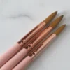 3pc Acrylic Brush Set